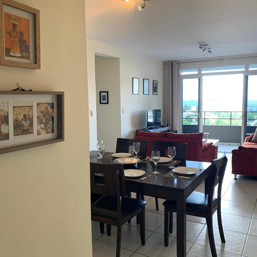 Luxury Modrn Apartment, W/Amazing View, 3Br,Escalon,Exclus,Secur San Salvador Dış mekan fotoğraf