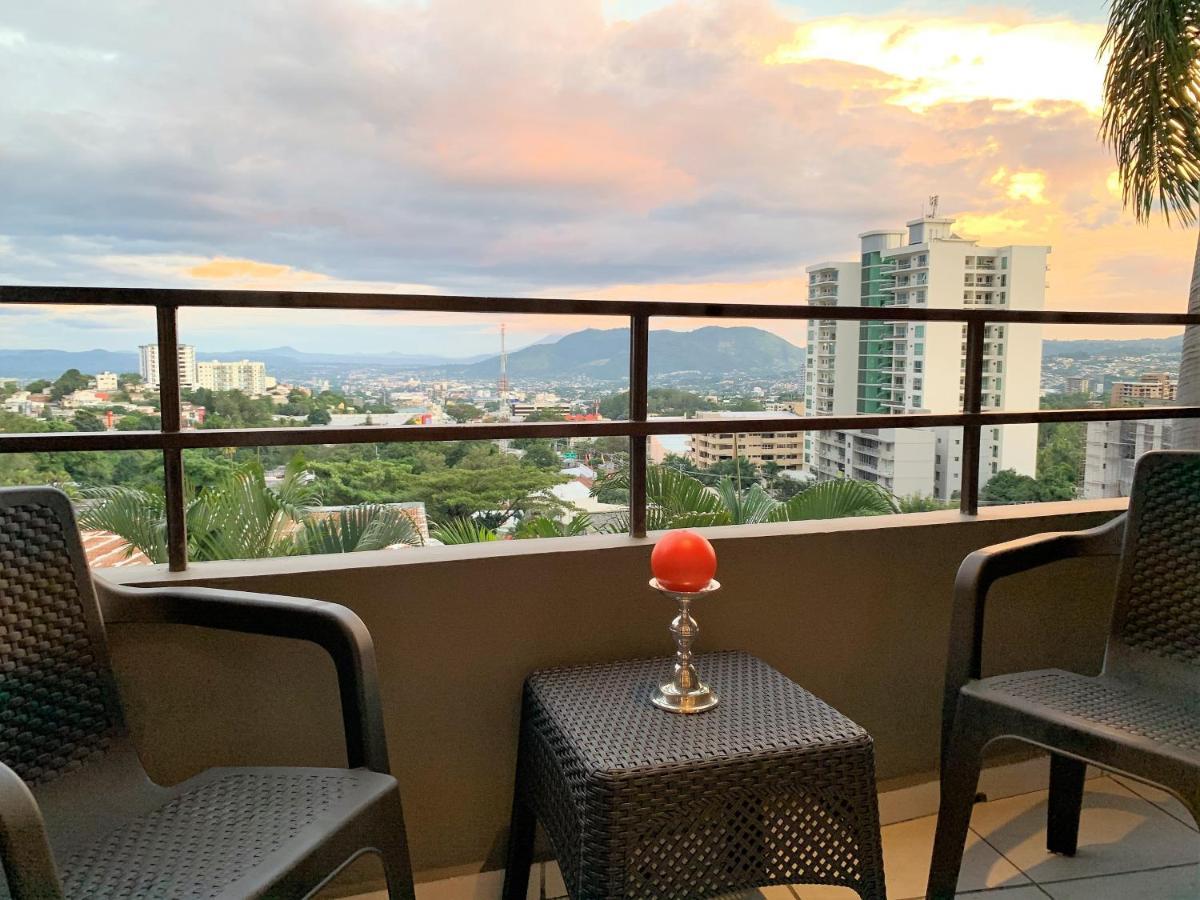 Luxury Modrn Apartment, W/Amazing View, 3Br,Escalon,Exclus,Secur San Salvador Dış mekan fotoğraf