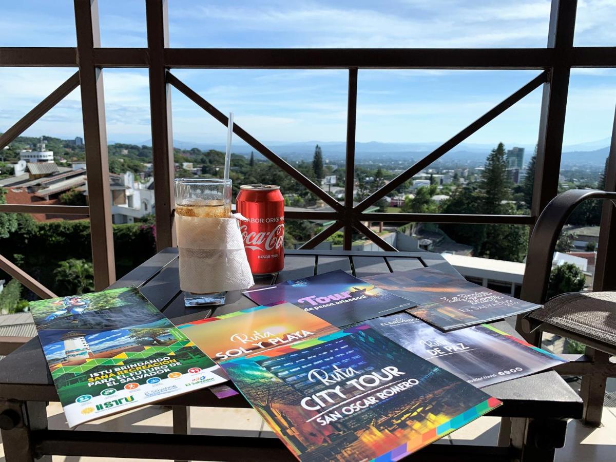 Luxury Modrn Apartment, W/Amazing View, 3Br,Escalon,Exclus,Secur San Salvador Dış mekan fotoğraf