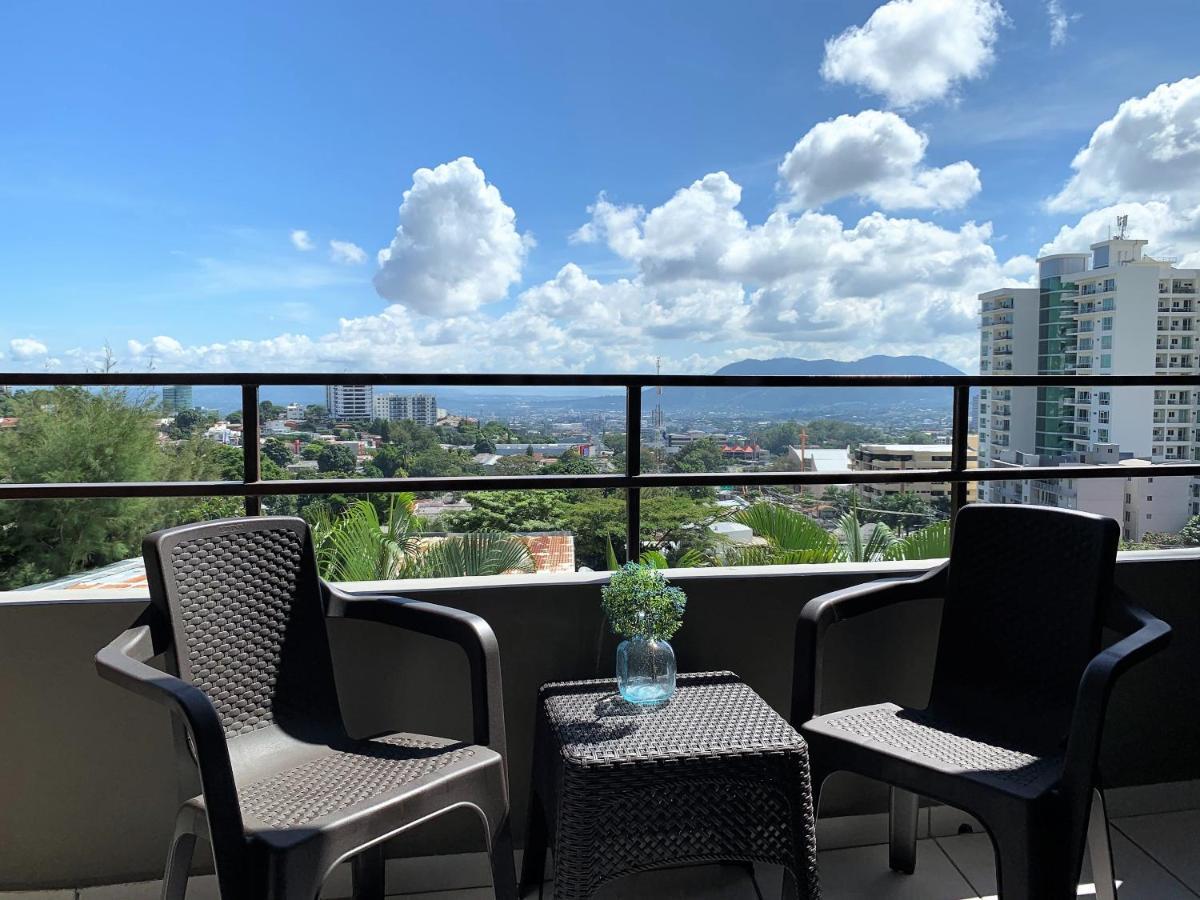 Luxury Modrn Apartment, W/Amazing View, 3Br,Escalon,Exclus,Secur San Salvador Dış mekan fotoğraf