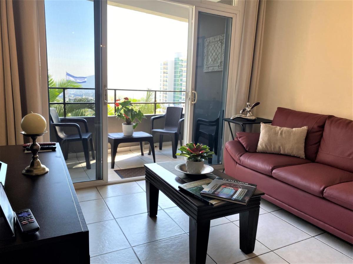 Luxury Modrn Apartment, W/Amazing View, 3Br,Escalon,Exclus,Secur San Salvador Dış mekan fotoğraf
