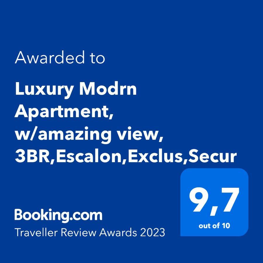 Luxury Modrn Apartment, W/Amazing View, 3Br,Escalon,Exclus,Secur San Salvador Dış mekan fotoğraf